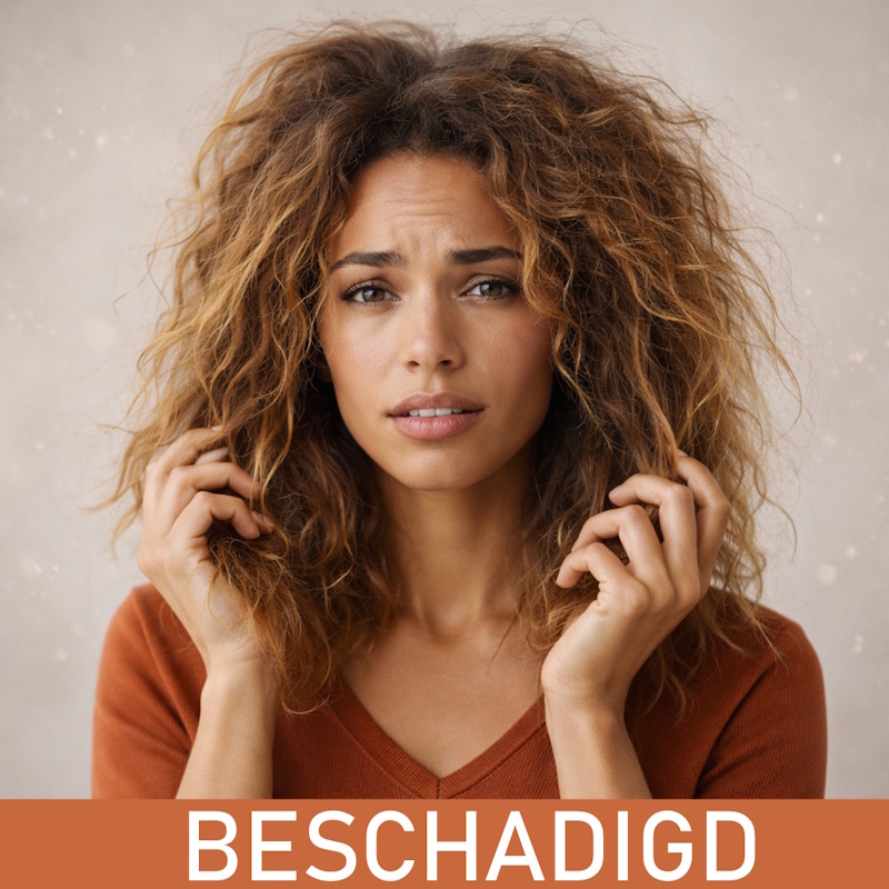 Beschadigd Haar
