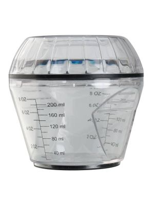 3 IN 1-MAATBEKER/SHAKER/VERFPOTJE 200ML-SIBEL