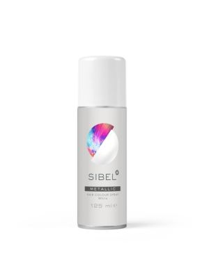 SIBEL KLEURSPRAY 125ML METALLIC WIT