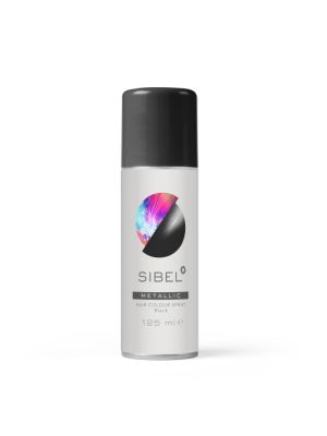 SIBEL KLEURSPRAY 125ML METALLIC ZWART