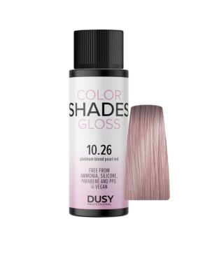 DUSY COLOR SHADES GLOSS 80ML 10.26 PLATINUM PAREL BLOND