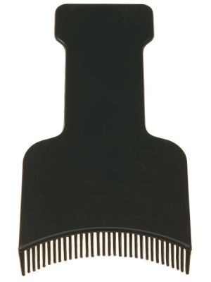 SIBEL BLONDEER PLANK MET TANDEN ZWART