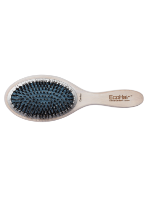 OLIVIA GARDEN ECOHAIR COMBO PADDLE BORSTEL