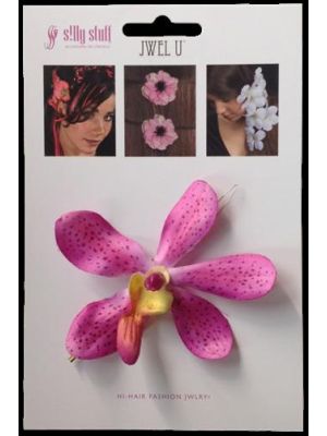 Silly Stuff Jwel U Natural Orchid / Tiger Fuchsia