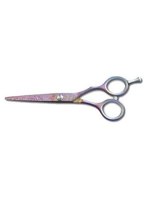 KYONE SCHAAR 58-PT 5.5" MAT TITANIUM MET TRIBAL PRINT PAARS