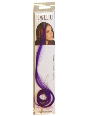 SS FUNNY EXTENSION PURPLE SINGLE
