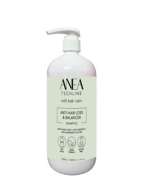 ANEA TECHLINE ANTI HAIR LOSS & BALANCER SHAMPOO 1000ML