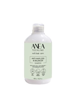 ANEA TECHLINE ANTI HAIR LOSS & BALANCER SHAMPOO 450ML
