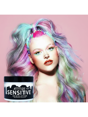 ATTITUDE HAIR DYE 135ML SENSITIVE WHITE MIXER
