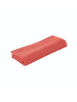 SIBEL HANDDOEK BOB TUO 50X85 ROOD / 12 STUKS