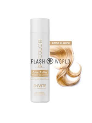 DUSY ENVITE COLOR REFLEX SHAMPOO BEIGE BLONDE 250ML