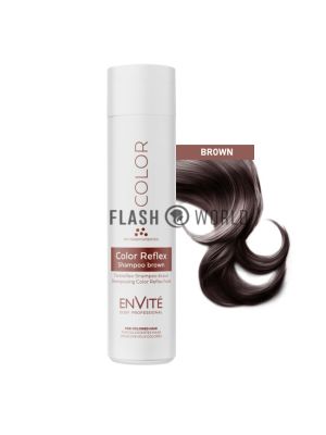 DUSY ENVITE COLOR REFLEX SHAMPOO BROWN 250ML