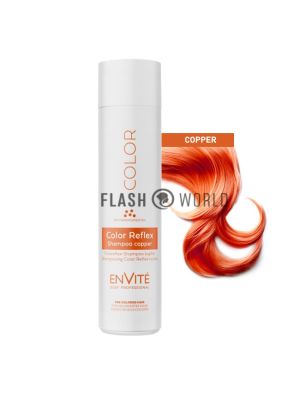 DUSY ENVITE COLOR REFLEX SHAMPOO COPPER 250ML