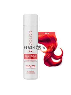 DUSY ENVITE COLOR REFLEX SHAMPOO RED 250ML