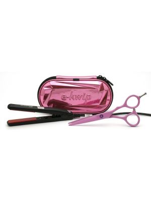 E-KWIP JOY SET 5.5" MET SCHARENETUI ROZE