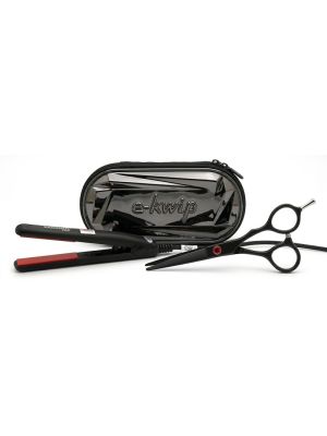 E-KWIP JOY SET 5.5" MET SCHARENETUI ZWART