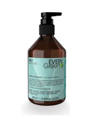 EVERYGREEN CURLY HAIR SHAMPOO 500ML