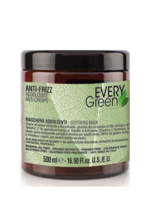 EVERYGREEN ANTI-FRIZZ MASKER 500ML