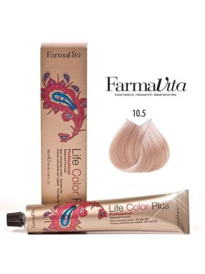 FARMAVITA LIFE COLOR PLUS 100ML / 10.5 PLATINUM MAHONIE BLOND