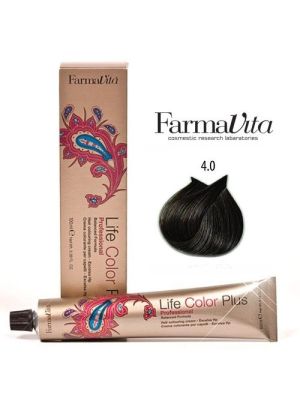 FARMAVITA LIFE COLOR PLUS 100ML / 4.0 BRUIN