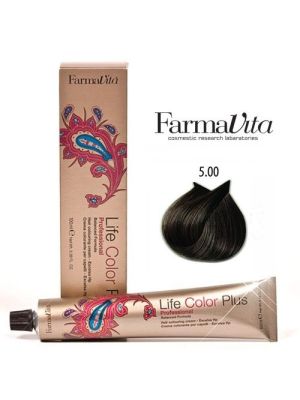 FARMAVITA LIFE COLOR PLUS 100ML / 5.00 INTENS LICHT BRUIN