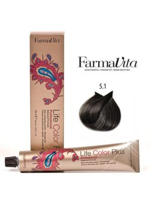 FARMAVITA LIFE COLOR PLUS 100ML / 5.1 LICHT AS BRUIN