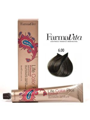 FARMAVITA LIFE COLOR PLUS 100ML / 6.00 INTENS DONKER BLOND