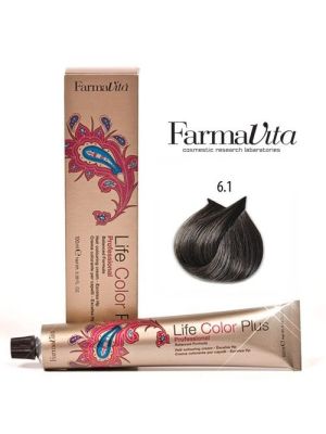FARMAVITA LIFE COLOR PLUS 100ML / 6.1 DONKER AS BLOND