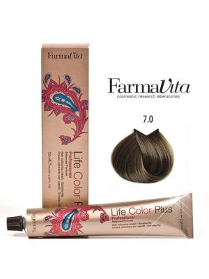 FARMAVITA LIFE COLOR PLUS 100ML / 7.0 BLOND