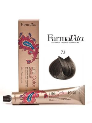 FARMAVITA LIFE COLOR PLUS 100ML / 7.1 AS BLOND