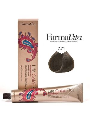 FARMAVITA LIFE COLOR PLUS 100ML / 7.71 BRUIN AS BLOND