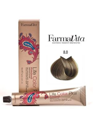 FARMAVITA LIFE COLOR PLUS 100ML / 8.0 LICHT BLOND
