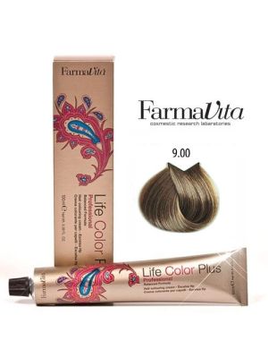 FARMAVITA LIFE COLOR PLUS 100ML / 9.00 INTENS ZEER LICHT BLOND