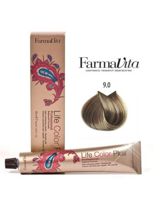 FARMAVITA LIFE COLOR PLUS 100ML / 9.0 ZEER LICHT BLOND