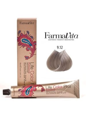 FARMAVITA LIFE COLOR PLUS 100ML / 9.12 ZEER LICHT AS IRISEREND BLOND