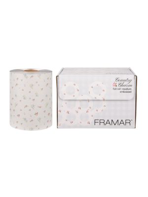 FRAMAR EMBOSSED ROLL FOIL COUNTRY CHARM 98 MTR. HIGHLIGHT FOLIE