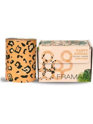FRAMAR EMBOSSED ROLL FOIL PARTY ANIMAL 98 MTR. HIGHLIGHT FOLIE