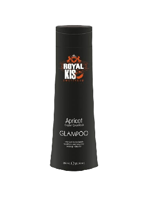 ROYAL KIS GLAMWASH 250ML APRICOT (COPPER)