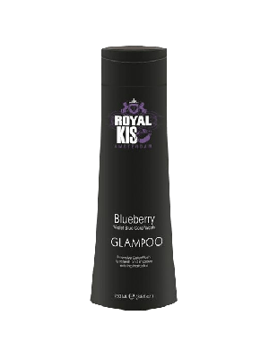 ROYAL KIS GLAMWASH 250ML BLUEBERRY (BLUE VIOLET)
