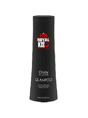 ROYAL KIS GLAMWASH 250ML CHERRY (RED)