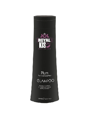 ROYAL KIS GLAMWASH 250ML PLUM (VIOLET RED)