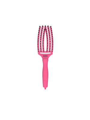 OLIVIA GARDEN FINGERBRUSH COMBO HOT PINK