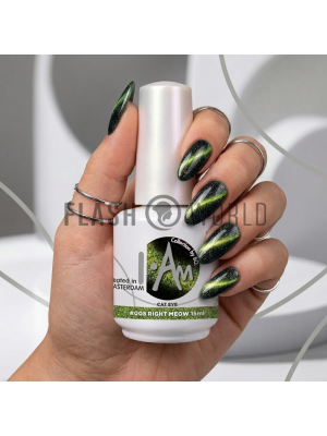 I.AM SYSTEMS BY BO CAT EYE GEL POLISH 15ML #005 RIGHT MEOW