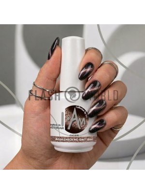 I.AM SYSTEMS BY BO CAT EYE GEL POLISH 15ML #008 CHECK ME OWT
