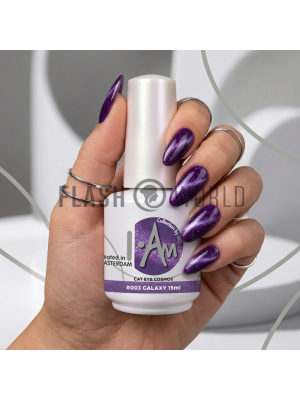 I.AM SYSTEMS BY BO CAT EYE COSMOS GEL POLISH 15ML #003 GALAXY