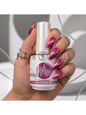 I.AM SYSTEMS BY BO CAT EYE COSMOS GEL POLISH 15ML #004 CELESTIAL