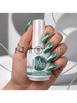 I.AM SYSTEMS BY BO CAT EYE COSMOS GEL POLISH 15ML #005 STELLAR