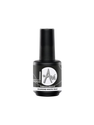 I.AM SYSTEMS FIAB FIBER IN A BOTTLE 15ML DIAMOND WHITE