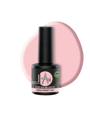 I.AM SYSTEMS SOAK OFF GEL POLISH 7ML #002 SWEET - TPO VRIJ