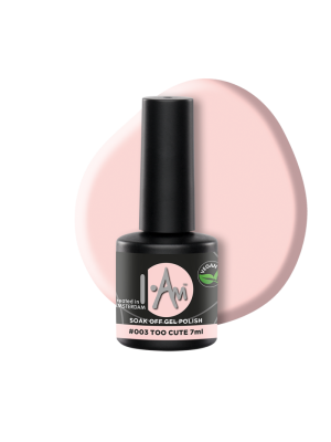I.AM SYSTEMS SOAK OFF GEL POLISH 7ML #003 TOO CUTE - TPO VRIJ